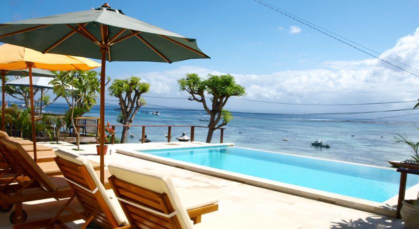 Lembongan Reef Bungalow Buitenkant foto