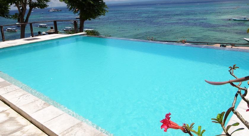 Lembongan Reef Bungalow Buitenkant foto