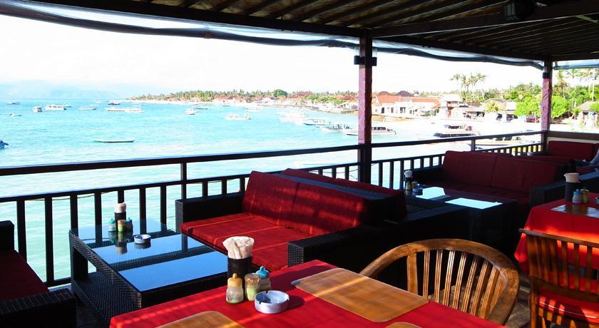 Lembongan Reef Bungalow Buitenkant foto