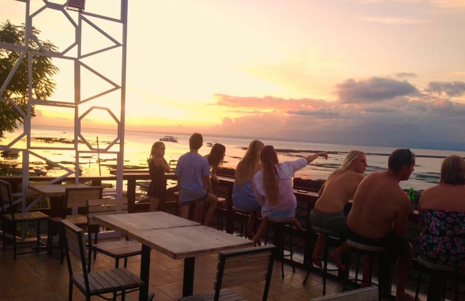 Lembongan Reef Bungalow Buitenkant foto