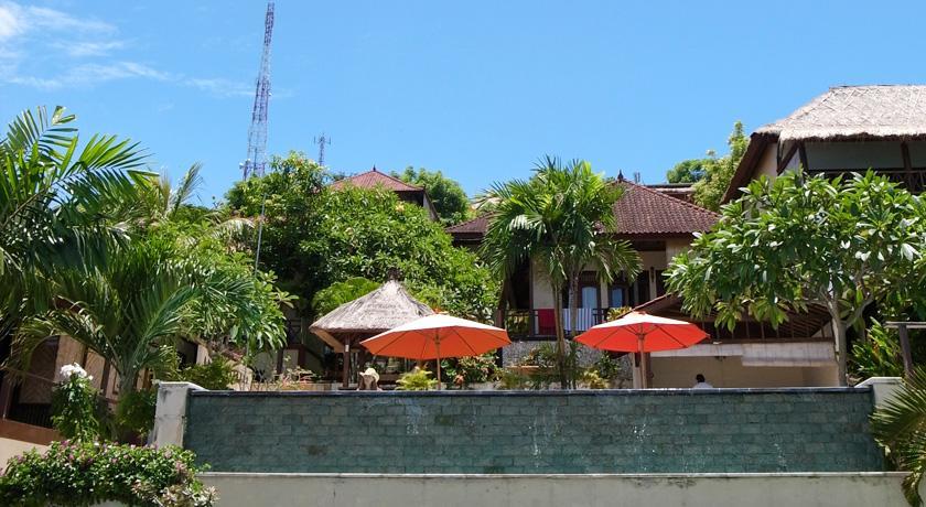 Lembongan Reef Bungalow Buitenkant foto