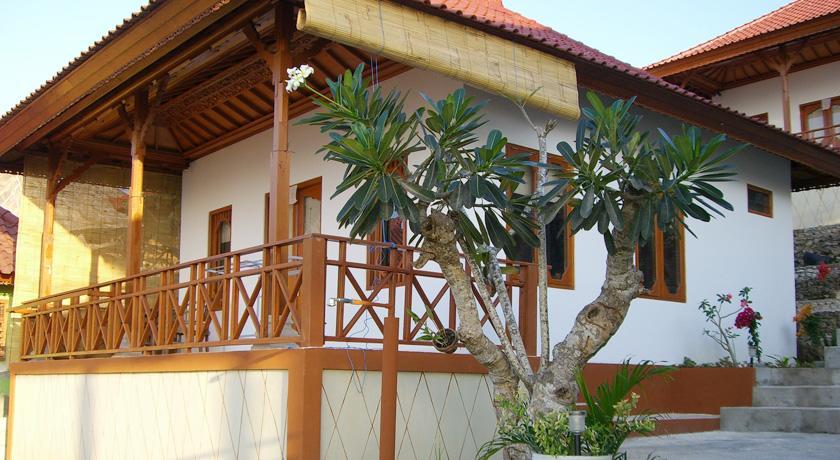 Lembongan Reef Bungalow Buitenkant foto