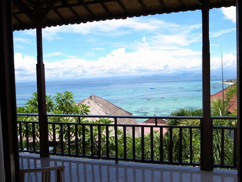 Lembongan Reef Bungalow Buitenkant foto