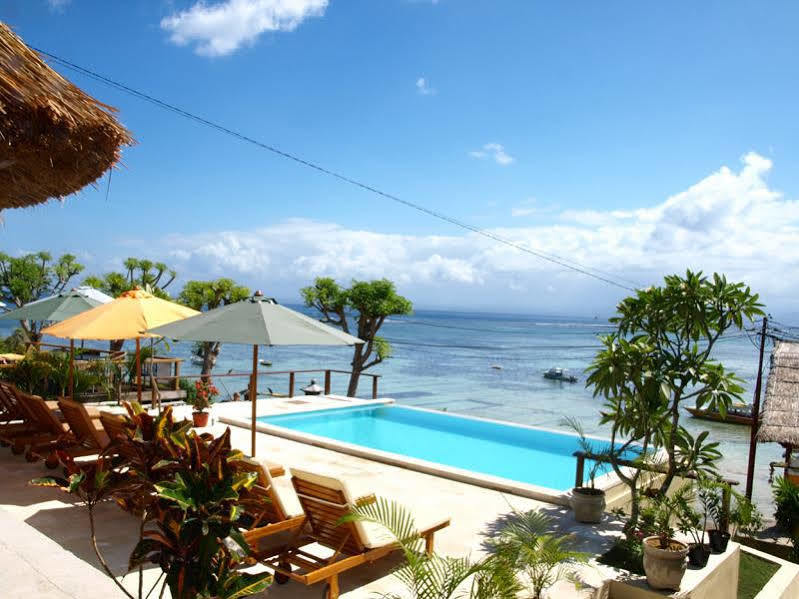 Lembongan Reef Bungalow Buitenkant foto