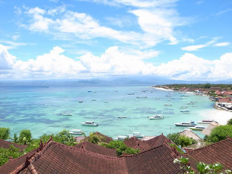 Lembongan Reef Bungalow Buitenkant foto