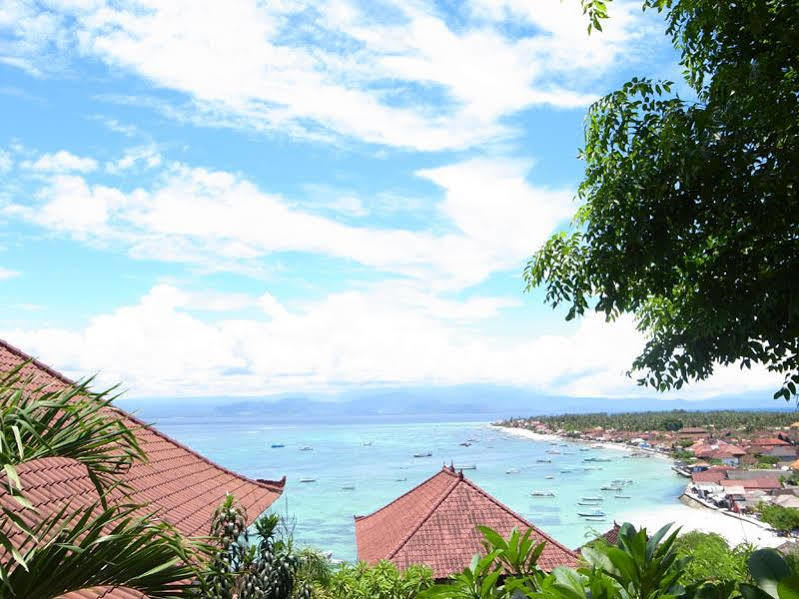 Lembongan Reef Bungalow Buitenkant foto