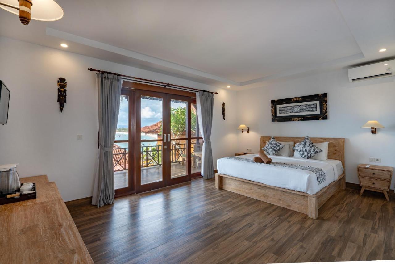 Lembongan Reef Bungalow Buitenkant foto