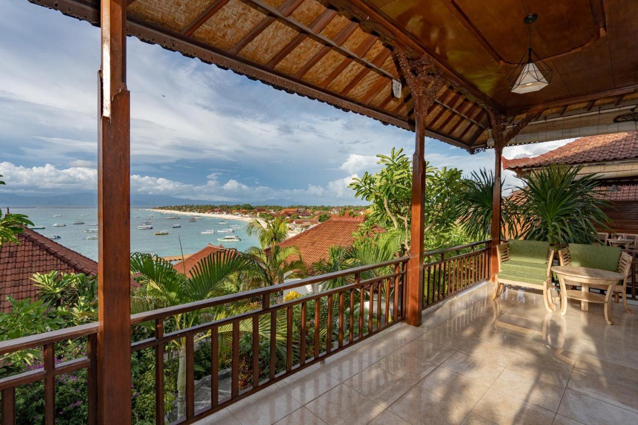 Lembongan Reef Bungalow Buitenkant foto