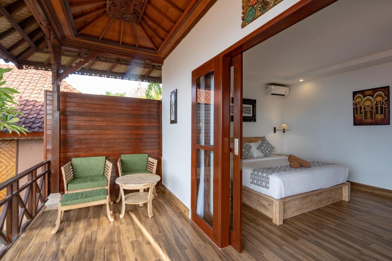 Lembongan Reef Bungalow Buitenkant foto